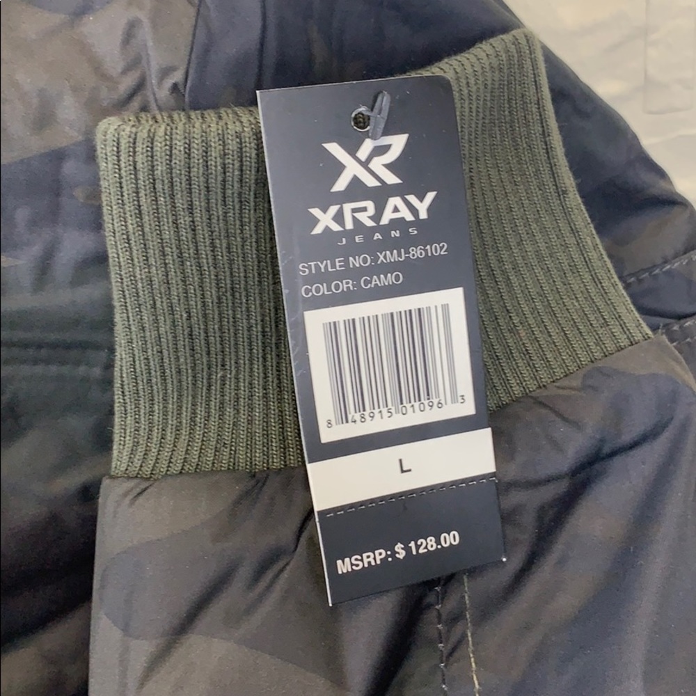 NWT XRAY Bomber Jacket - Picture 7 of 8